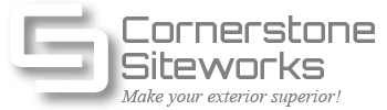 Cornerstone Siteworks Logo for Website